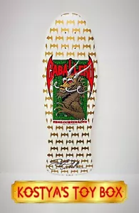 Mazzo di skateboard Powell Peralta Steve Caballero Street autografato Dragon Head - Foto 1 di 5
