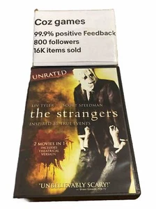 The Strangers Unrated Version DVD Region 1 USA Liv Tyler Scott Speedman Horror - Picture 1 of 3