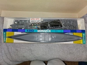 Bismarck 1/350 Tamiya - Picture 1 of 4
