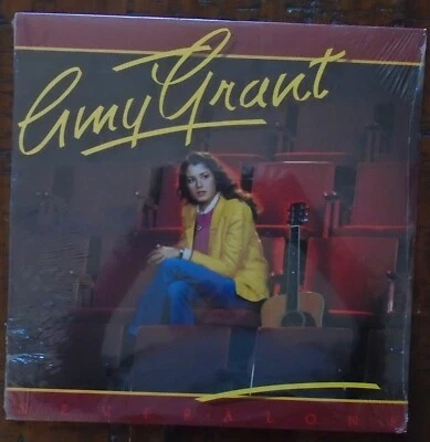 AMY GRANT, Never Alone USA New Sealed LP FREE SHIPPING - Image 1 of 2