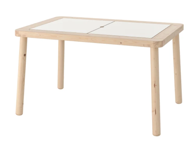 IKEA Flisat 502.984.18 32-5/8" x 22-7/8" Children's Table