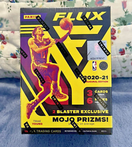 2020-21 Panini Flux Basketball Blaster Box Factory Sealed NEW