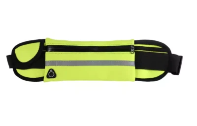 Waterproof Sport Runner Waist Bum Bag Running Jogging Belt Pouch Zip Fanny Pack - Image 1 of 4
