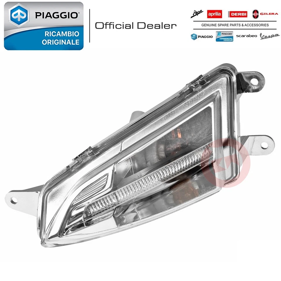 FRECCIA ANTERIORE SINISTRA ORIGINALE PIAGGIO LIBERTY 50 IGet 3v i 2016 2017 2018 - Immagine 1 di 2
