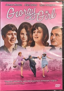 Georgy Girl NEW (DVD, 2005) Lynn Redgrave Movie Comedy - Picture 1 of 2