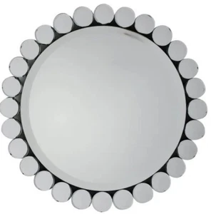 Round wall mirror 50cm - Picture 1 of 2