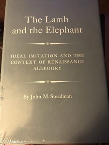 Lamb and the Elephant: Ideal Imitation and the Context of Renaissance Allegory  - Picture 1 of 1