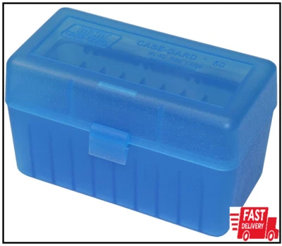 NEW MTM 50 Round Flip-Top Rifle Ammo Box 270 Win 280 Rem 30 06