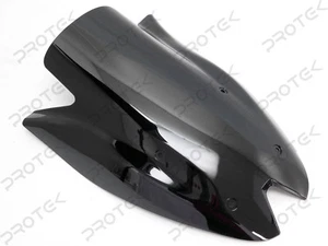 ABS Smoke Black Double Bubble Windscreen Windshield for 2010-2013 Kawasaki Z1000 - Picture 1 of 4