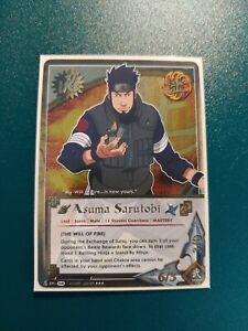 Asuma Sarutobi[The Will of Fire] Fangs of the Snake N-891 Super Rare 