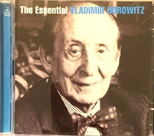 The Essential Vladimir Horowitz (CD, Jun-2009, 2 Discs, Sony Classical Essential - Picture 1 of 2