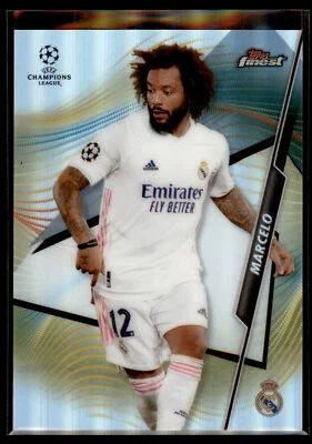 2020-21 Topps Finest UEFA Champions League REFRACTOR #96 Marcelo - Real Madrid - Image 1 of 2