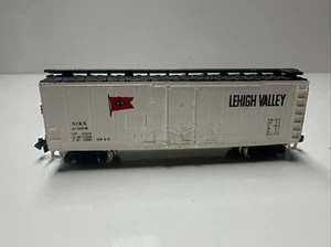 Bachmann 5002 Lehigh Valley Steel Reefer Refrigerator Car NIRX 41003 N Scale - Picture 1 of 6