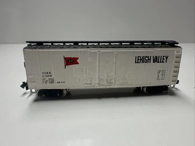 Bachmann 5002 Lehigh Valley Steel Reefer Refrigerator Car NIRX 41003 N Scale - Image 1 of 4