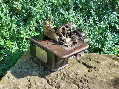 RARE - Ancienne machine à coudre en fonte / Willcox & Gibbs / Made in USA / 1892 - Photo 1/4