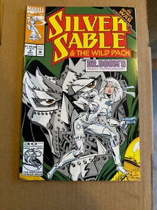 Silver Sable and the Wild Pack #4 (Marvel Comics settembre 1992) - Foto 1 di 1