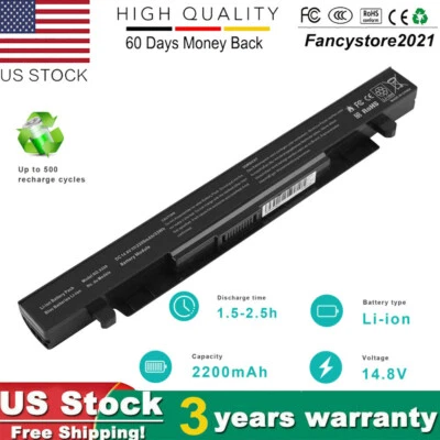 Batería para portátil X550 para PC Asus X550L A41-X550 A41-X550A X550B X550C X550V X452 Foto 1 de 4