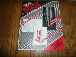 Champion Service Corner Technical Information Volume 25 Number 3 1983 - Picture 1 of 5