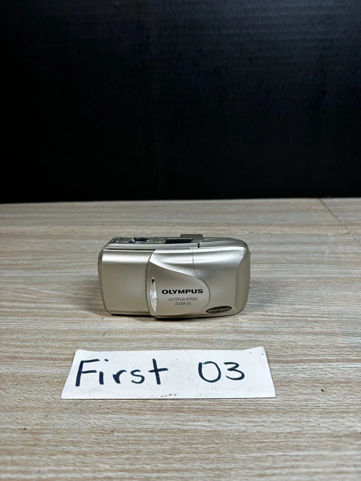Olympus Stylus Epic Zoom 80 35mm Point & Shoot Film Camera - Film - Image 1 of 4
