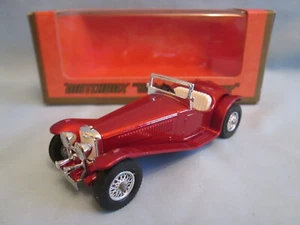 Matchbox Models of Yesteryear Y3-3 1933 Riley MPH Car Boxed - Picture 1 of 11