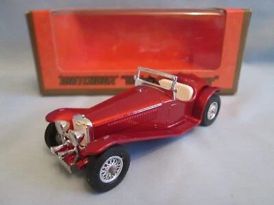 Matchbox Models of Yesteryear Y3-3 1933 Riley MPH Car Boxed - Image 1 of 4