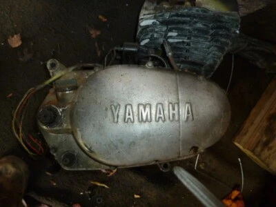 Motor PARA REPUESTOS FROZEN DT 1 DT1 250 Yamaha #C1 Foto 1 de 3