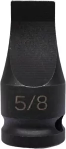 1/2" Drive Drag Link Socket, 5/8" Width x 3/32" Thickness Tip, Cr-Mo Alloy Steel - Picture 1 of 5