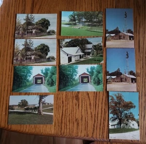 LOT OF 10 AMISHVILLE USA GENEVA INDIANA VINTAGE POSTCARDS - Bild 1 von 5