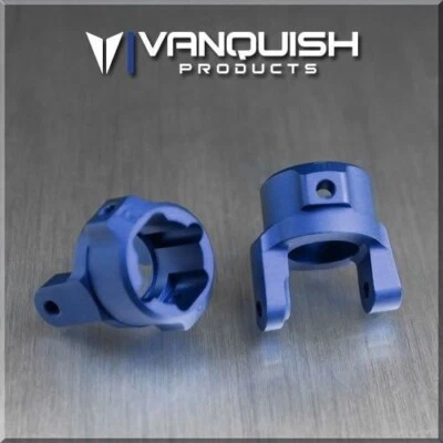 VANQUISH PRODUCTS VPS02864 AXIAL SCX10 8 DEGREE C-HUBS BLUE ANODIZED - Image 1 of 3