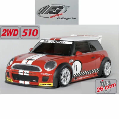 FG Modellsport 1:5 Challenge 2WD 510 Chassis 26ccm³ FG Trophy rot - Bild 1 von 4