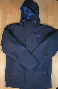 The North Face Double Shell Fleece Winter Coat With Hood F16 Jacket Men's SMALL