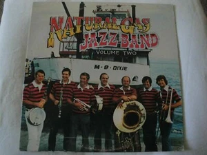 Natural Gas Jazz Band Volume Two 1977 KQ142 Vinyl Lp Record Album EX - Picture 1 of 4