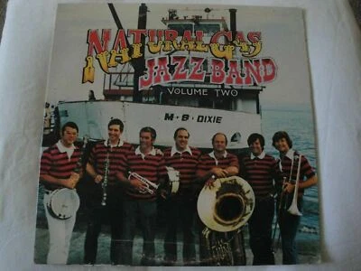 Natural Gas Jazz Band Volume Two 1977 KQ142 Vinyl Lp Record Album EX - Image 1 of 4