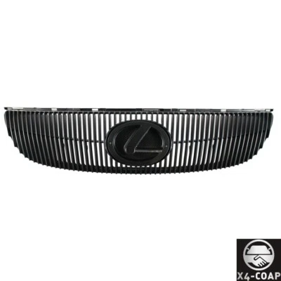 Fit For Lexus GS300 GS430 06 GS350 GS450h 07 Front Bumper Upper Grille Primed Foto 1 de 3