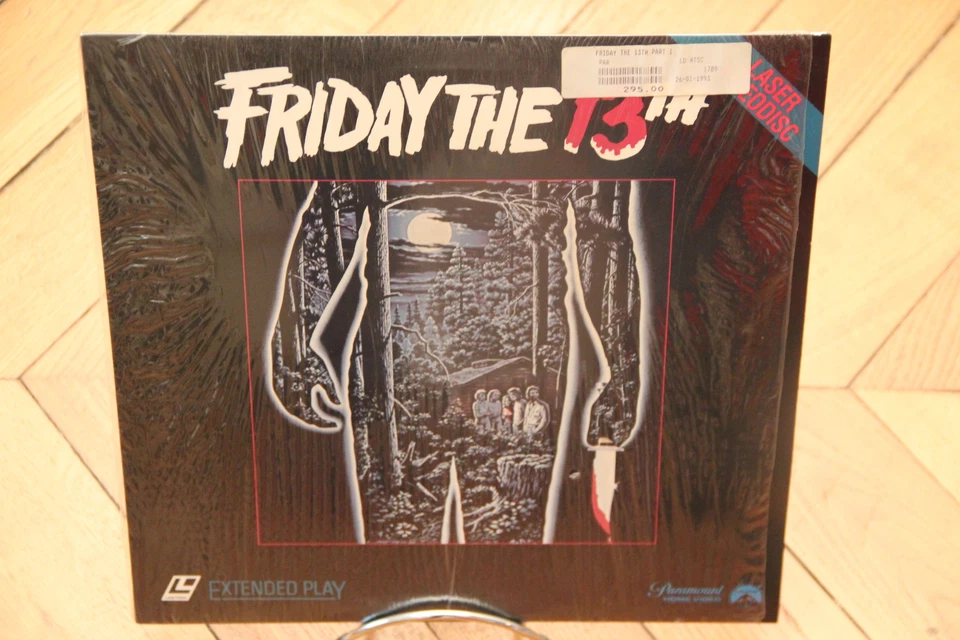 Friday 13th 1980 Laserdisc LD NTSC�Horror - Imagem 1 de 1