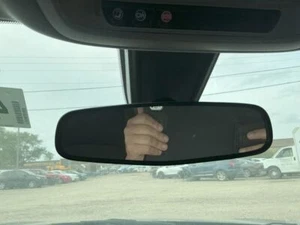 Rear View Mirror Manual Dimming Mirror Opt D31 Fits 13-23 MALIBU 833646 - Picture 1 of 13