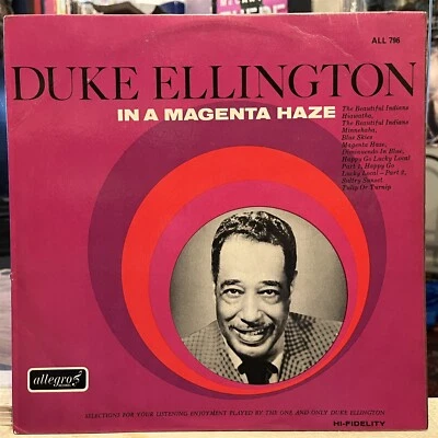 [JAZZ]~EXC LP~DUKE ELLINGTON~In A Magenta Haze~[1965~ALLEGRO~Issue]~UK IMPORT~ - Image 1 of 4