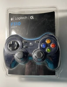 New Logitech F310 Wired Gamepad Controller - Unopened – Console-Style PC Gamepad - Picture 1 of 5