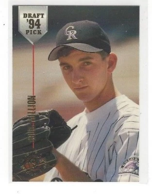 1994 STADIUM CLUB BASEBALL DRAFT PICKS INSERT SINGLES - Image 1 of 2