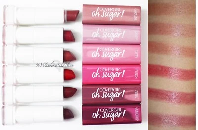 CoverGirl Oh Sugar Vitamin Infused Lip Balm, Choose your color - Image 1 of 3