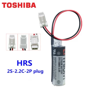 Batería Robot Programador Yaskawa TOSHIBA ER17500V ER17/50 3.6V HRS 2S-2.2C-2P - Imagen 1 de 6
