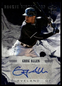 2018 Panini Diamond Kings #S-GA Greg Allen DK Rookie Signatures - Imagen 1 de 2