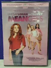 Mean Girls DVD New Sealed FLAW LINDSAY LOHAN SPECIAL EDITION
