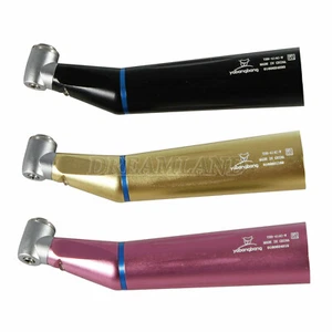 Dental Dentaire LED Fiber Optic Contre Contra Angle Handpiece inner water spray - Imagen 1 de 11