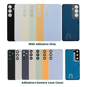 Rear Back Housing Cover Battery Door w/Adhesive For Samsung Galaxy S24 SM-S921 - Picture 1 of 16