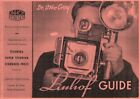 Linhof User's Guide To Linhof Cameras By Dr. Otto Croy: Reprint