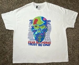 "2 Camisa MonKeys Fear Nothing Trust No One Estampado Gráfico 4XL 29"" X 32""" - Imagen 1 de 9