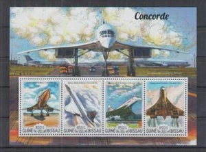 G643. Guine-Bissau - MNH - 2015 - Transporte - Aviones - Concorde - Imagen 1 de 1