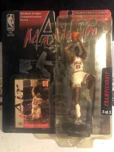 Mattel Maximum Air Michael Jordan Commemorative Series Hoop Highlights  - Picture 1 of 2