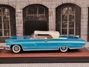 GLM MODELS 1/43 - LINCOLN CONTINENTAL MARK IV CABRIOLET CLOSED 1959 - Foto 1 di 8